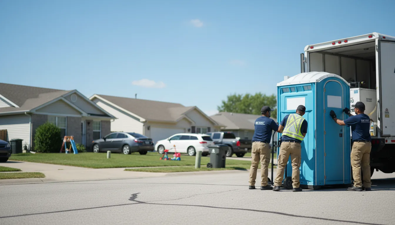 Standard Porta Potty Rentals in Bunker, MO near me